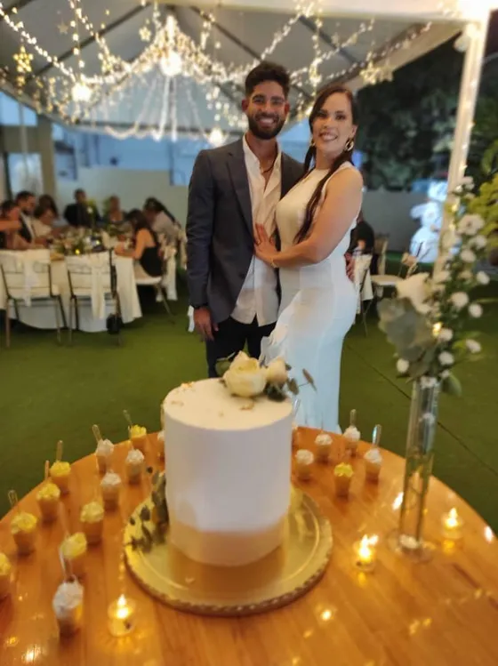 Torta decorada para celebración privada en Casita de Chuao