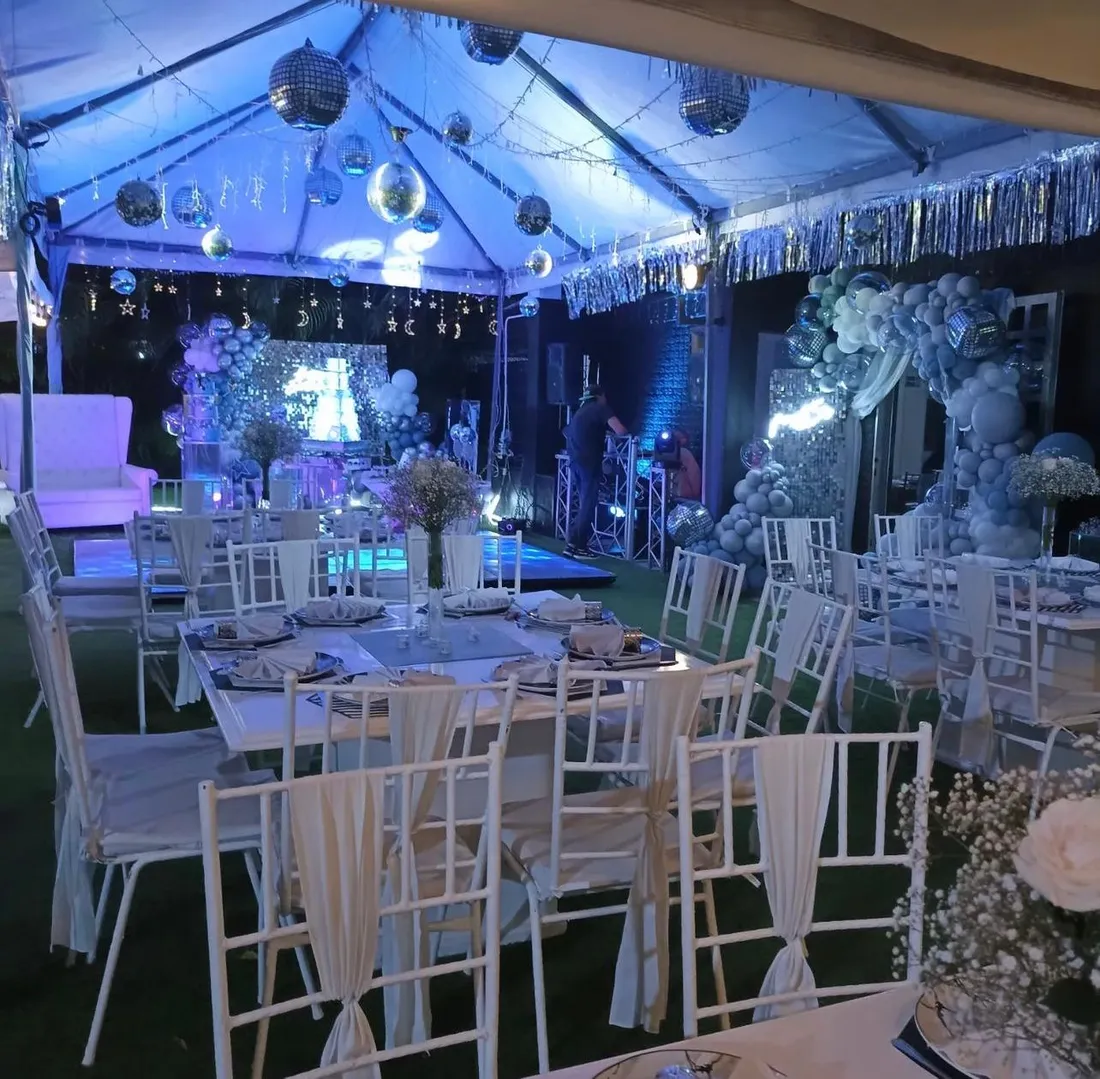 Evento privado en Casita de Chuao, venue boutique en Caracas
