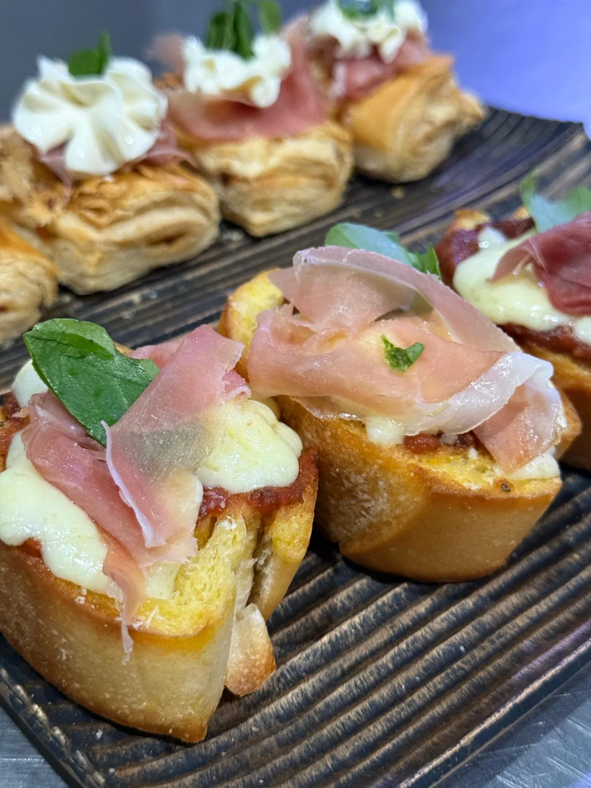 Mini hamburguesas para catering y eventos privados en Caracas