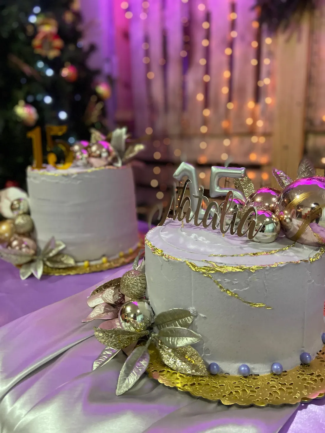 Torta decorada para evento privado en Casita de Chuao
